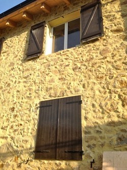 Volet alu rénovation