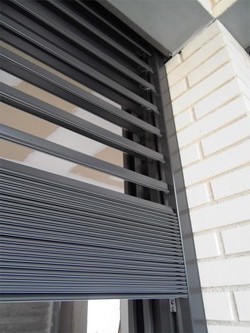 Brise-soleil orientable Somfy