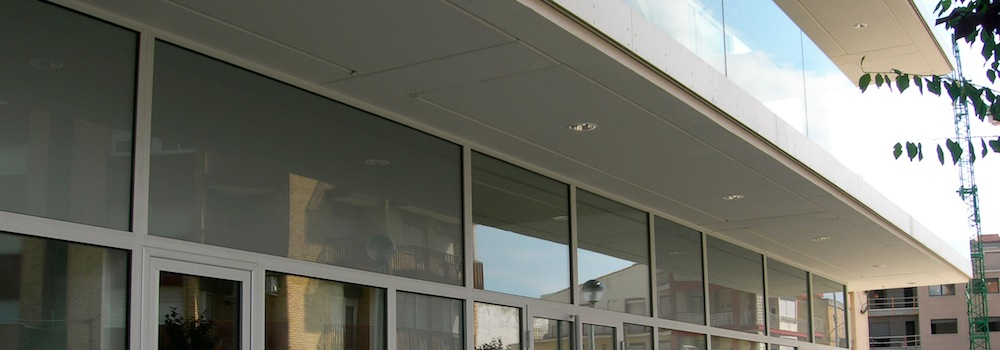 façade aluminium technal creuse