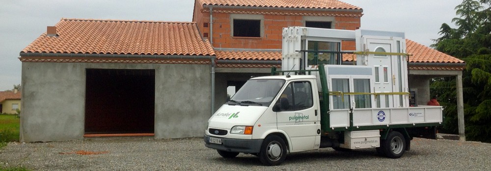 Livraison menuiserie sur chantier haute garonne