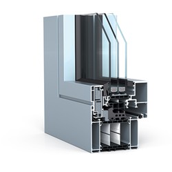 WICLINE 95 Zertifierte Passivhaus Komponente