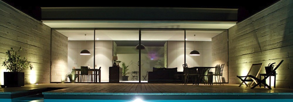 Alu maison contemporain