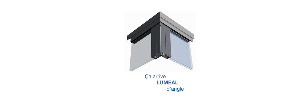 Lumeal d'angle Technal