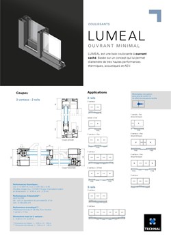 	Fiche produit Lumeal