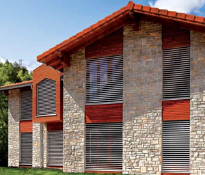 Mécanisme brise soleil