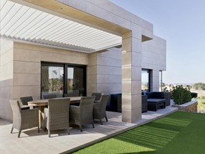 Pergola bio sans colonne