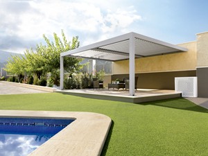 Pergola Duplex 2 colonnes