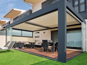 Pergola aluminium Bioclimatique