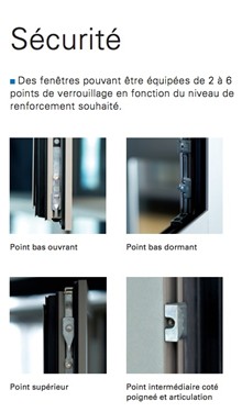 Fenêtres + sûres