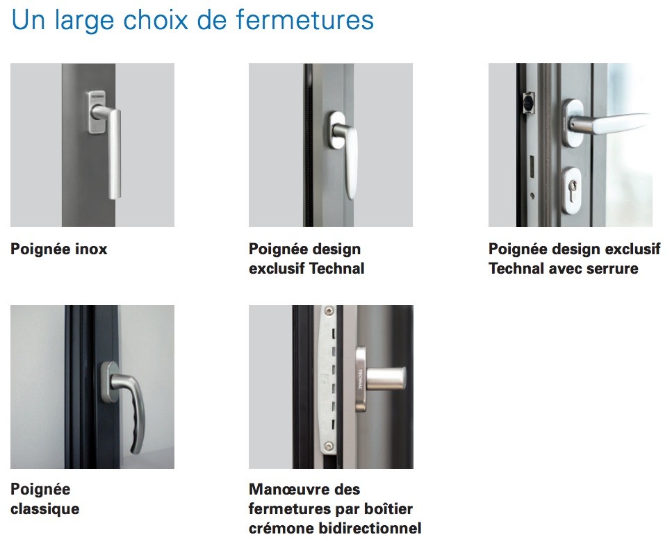 Poignée soleal Poignée soleal