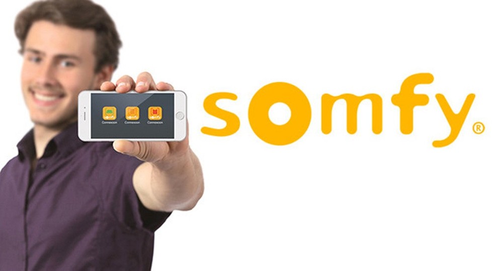 somfy contrôle smartphone