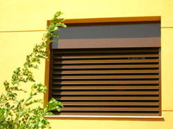 Grille ventilation alu